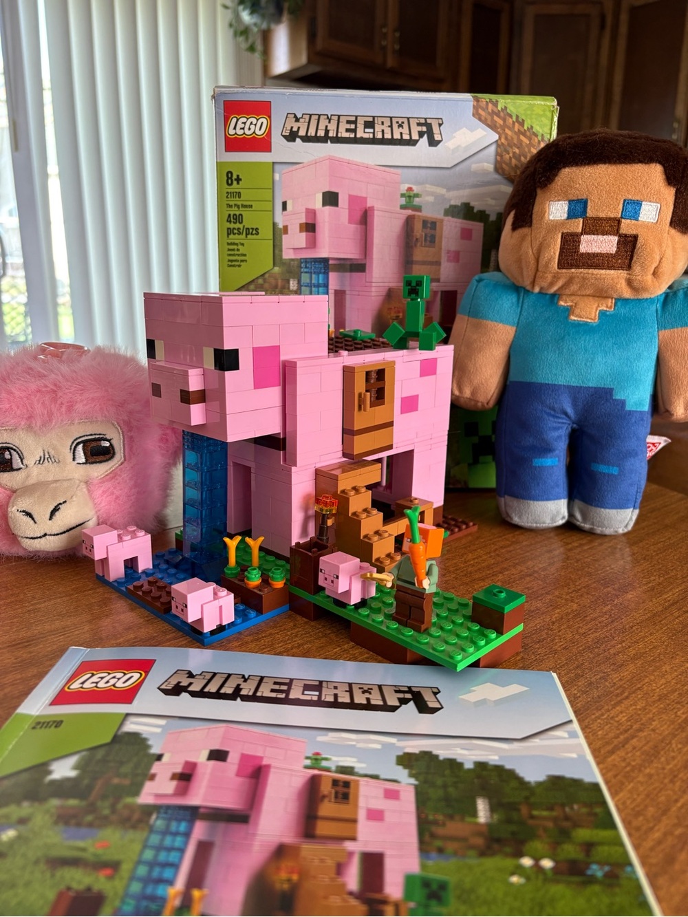 Lego Minecraft Retired 21170 The Pig House
